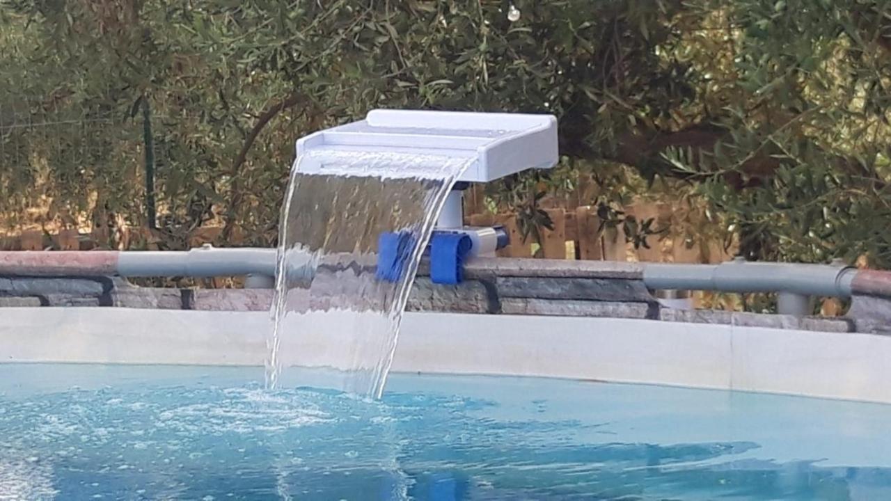 La Casetta Degli Ulivi Con Piscina مينفي المظهر الخارجي الصورة