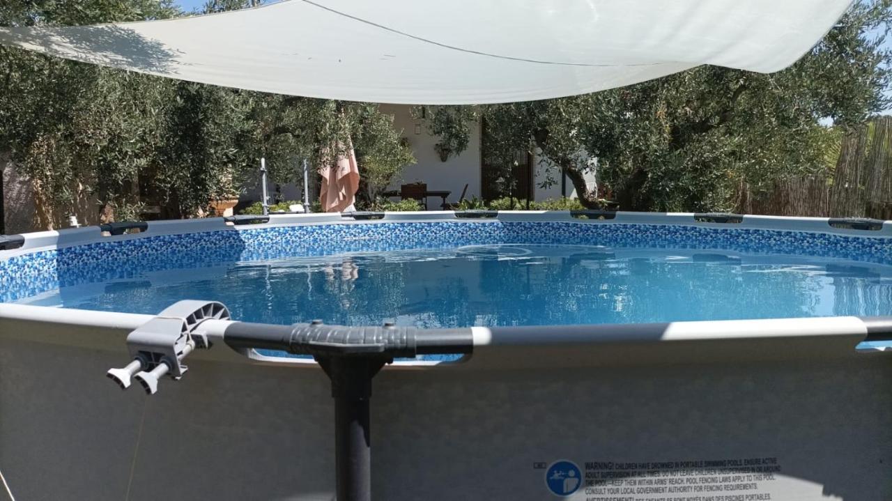 La Casetta Degli Ulivi Con Piscina مينفي المظهر الخارجي الصورة