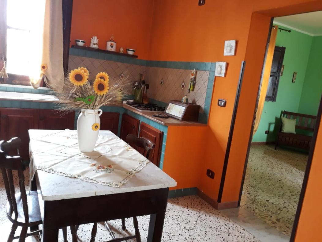 La Casetta Degli Ulivi Con Piscina مينفي المظهر الخارجي الصورة